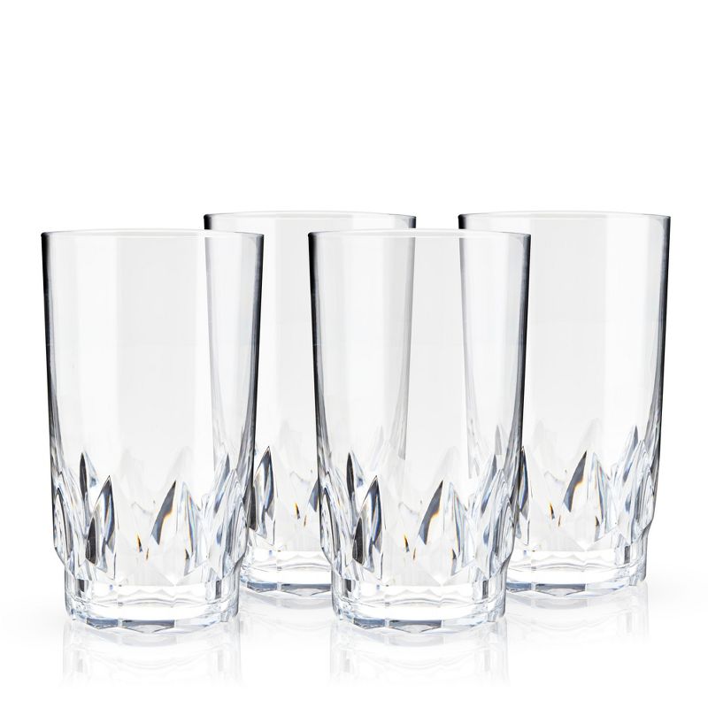 Viski Shatterproof Drinking Glasses - Acrylic, 5 of 8