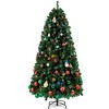Yaheetech 4.5Ft/6Ft/7.5Ft/9Ft Hinged Spruce Artificial Christmas Tree Holiday Decoration with PVC Tips - 4 of 4