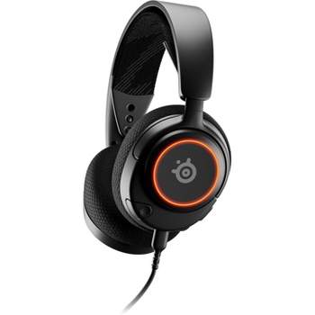 SteelSeries 61631 Arctis Nova 3 Wired Gaming Headset - Black Certified Refurbished