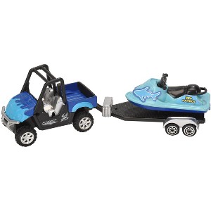 Wild Republic Truck With Trailer Aquatic Figurines, 2 Pieces - 1 of 1