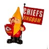 Evergreen Kansas City Chiefs, Flag Holder Gnome - 2 of 2