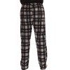 #followme Men's Microfleece Pajamas - Plaid Pajama Pants for Men - Lounge & Sleep PJ Bottoms - 3 of 3