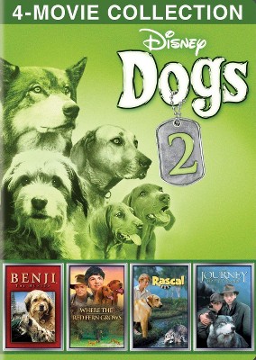 Disney Dogs 2: 4-Movie Collection (DVD)