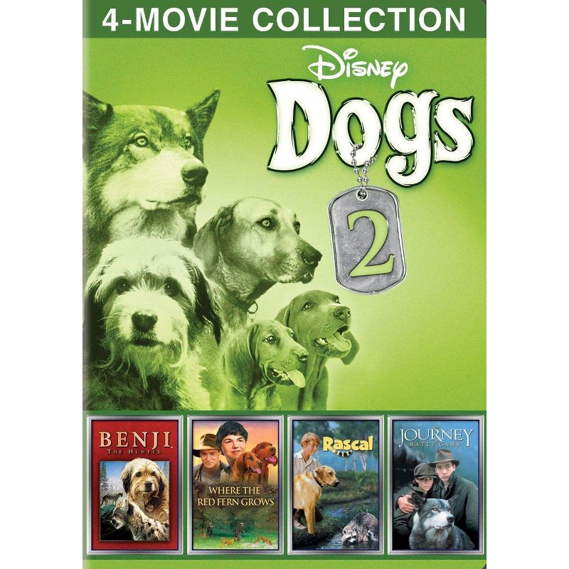 Disney Dogs 2: 4-Movie Collection (DVD), 1 of 2