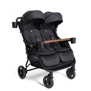 Joie Rosemary LX Full-Size Double Stroller - Shale: 33.6 lbs