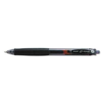 Pilot G-Knock BeGreen Retractable Gel Ink Pen Black Ink .7mm Dozen 31506