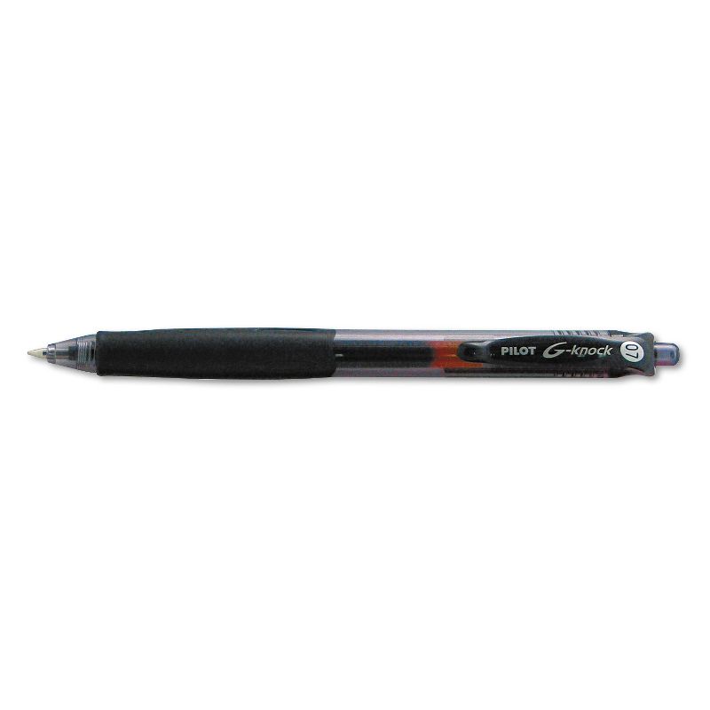Pilot G-Knock BeGreen Retractable Gel Ink Pen Black Ink .7mm Dozen 31506, 1 of 3