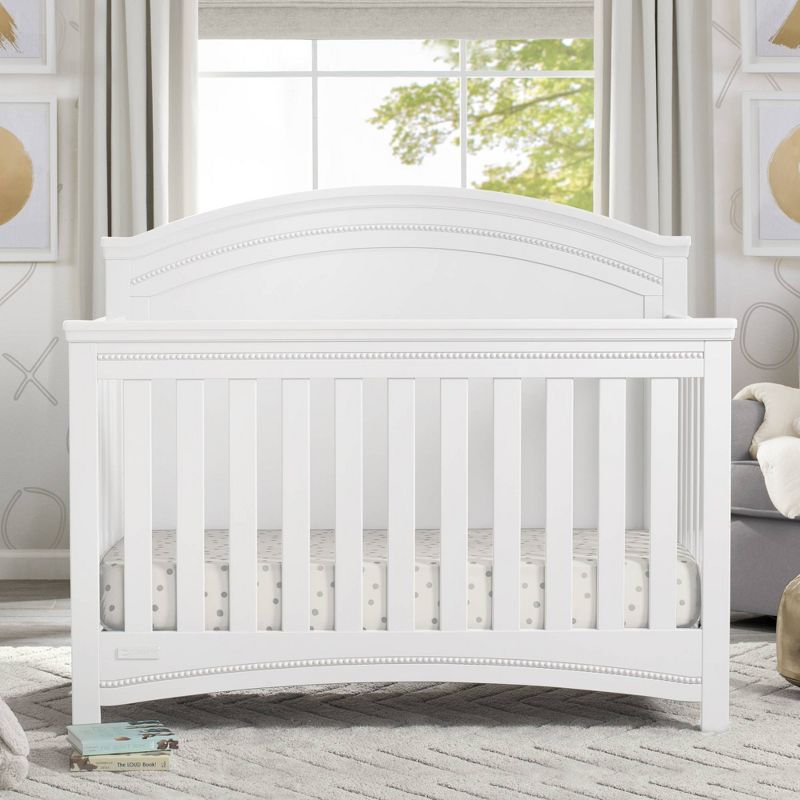 Simmons Emma 4-in-1 Convertible Crib, 3 of 10