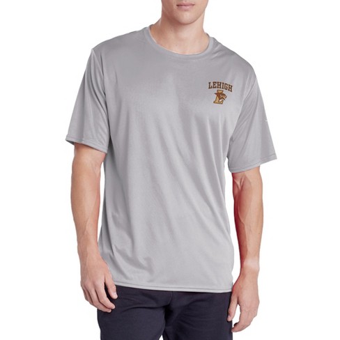 Lehigh University Adult Sport Active T-Shirt Left Chest Logo, Athletic Heather - image 1 of 4