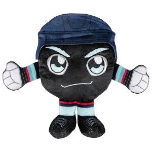 Bleacher Creatures Seattle Kraken 8" Kuricha Hockey Puck Plush - 1 of 4