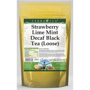 TerraVita Strawberry Lime Mint Decaf Black Tea (Loose) (4 oz, ZIN: 542111) - 1 of 4