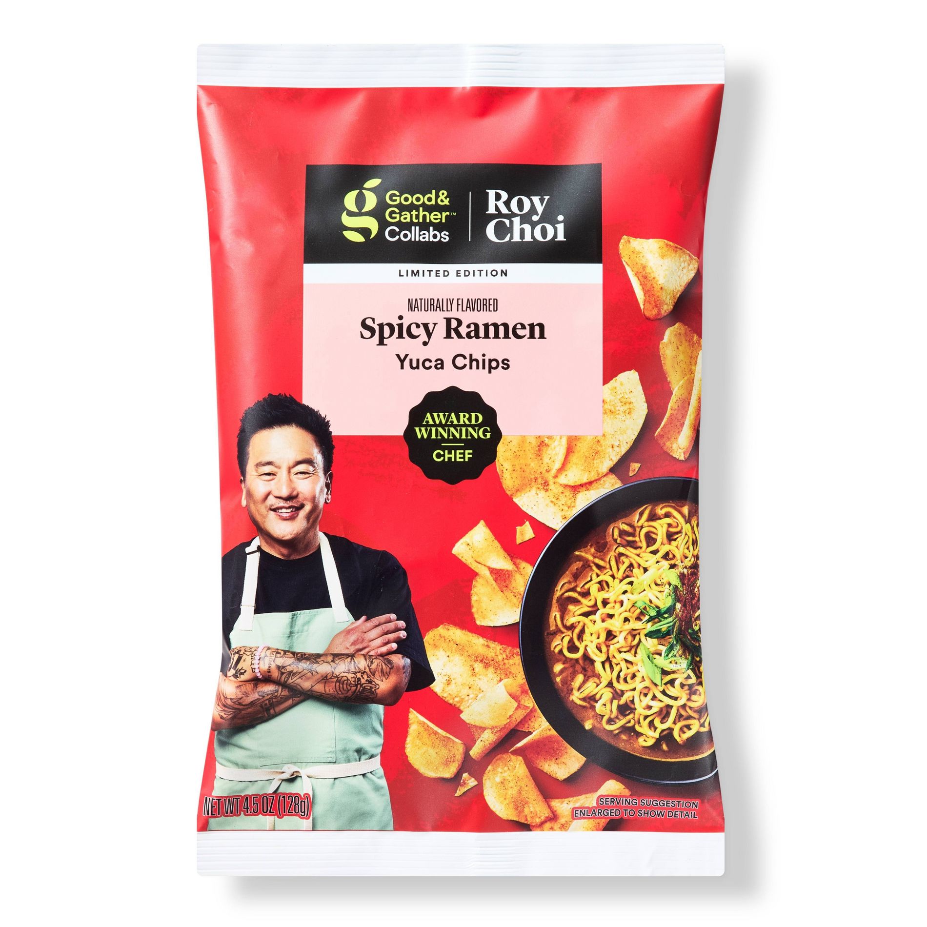 Spicy Ramen Yuca Chips - 4.5oz - Good & Gather™ Collabs | Roy Choi