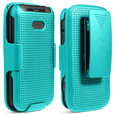 Nakedcellphone Case And Belt Clip Holster Combo For Alcatel Smartflip