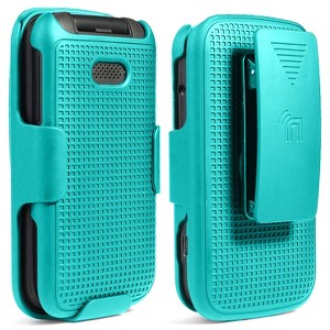 Nakedcellphone Case and Belt Clip Holster Combo for Alcatel Smartflip / Go Flip 3 - 1 of 4