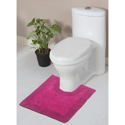 Home Weavers Luxury Collection 100% Cotton Tufted Bathroom Rug, Non-Slip Latex Bath Rug