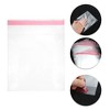 Unique Bargains Dustproof with Hole Clear Self Sealing Bags 100 Pcs - 3 of 4