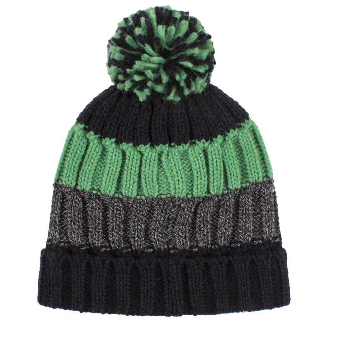 Kids' Transverse Hat | Size Age 2-6 - Black/charcoal/red - thumbnail 2