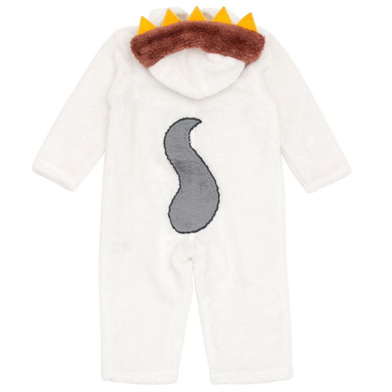 Warner Bros. Where the Wild Things Are Max Zip Up Costume Coverall Infant to Toddler, 2 of 7