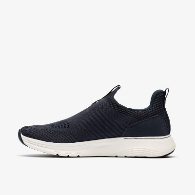 Clarks Mens Motion Trek IN Navy Knit Shoes 8 Medium — фото 2