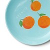 Arancia Ceramic Appetizer Plates - Bullseye's Playground™ - 3 of 3