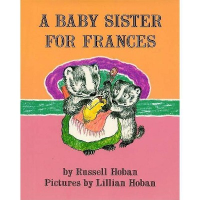 A Baby Sister for Frances - by  Russell Hoban (Hardcover)
