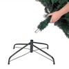 Resenkos 6FT PVC Flocking Christmas Tree 750 Branches Spread Out Naturally  Tree Green - 2 of 4