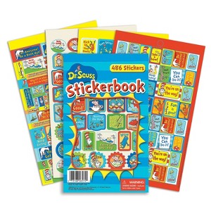 Eureka Sticker Book Dr. Seuss Awesome EU-609404 - 1 of 1
