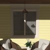 Vaxcel Harwich 1 - Light Pendant in  Textured Gray - 3 of 4