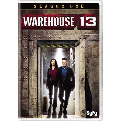 Warehouse 13: Season One (DVD)(2016)