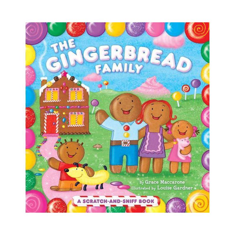 The Gingerbread Family - by  Grace Maccarone (Board Book), 1 of 2