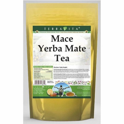 TerraVita Mace Yerba Mate Tea (25 tea bags, ZIN: 554138, 1-Pack)