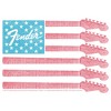 Juniors Womens Fender Guitar Flag Logo T-Shirt - 2 of 4