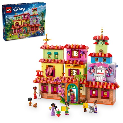 Lego Disney Encanto The Magical Madrigal House Toy Disney Princess Doll 43245 Target