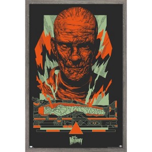 Trends International The Mummy - Illustration Framed Wall Poster Prints - 1 of 4