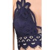 Women's Crochet Lace Bralette With Bra Pads - ANEMONE - 2 of 3