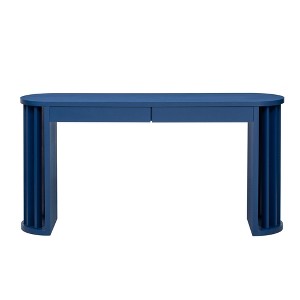 Dexmalle Curved and Straight Line Design 59-inch Long Console Table - 1 of 4