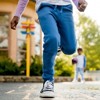Mightly Kids' Fair Trade Organic Cotton Jogger Sweatpant - 2 of 3