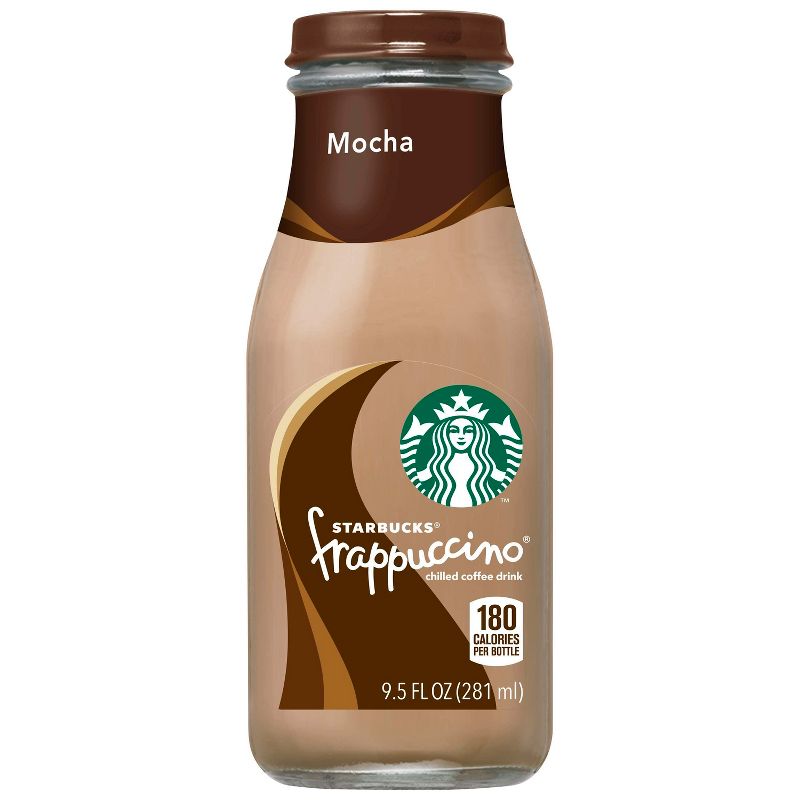 Starbucks Frappuccino Mocha Coffee Drink - 4pk/9.5 fl oz Glass Bottles, 3 of 5