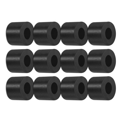 Unique Bargains Mechanical Anti-Vibration Durable Multipurpose Rubber Isolation Washers Black