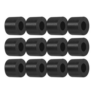 Unique Bargains Mechanical Anti-Vibration Durable Multipurpose Rubber Isolation Washers Black - 1 of 4
