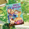 Cats Spoiled Here Humor House Flag 28 x 40 Briarwood Lane - 4 of 4