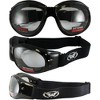 2 Pairs of Global Vision Eyewear Eliminator Safety Motorcycle Goggles - 2 of 2