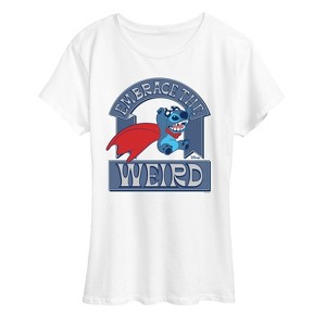 Women's - Disney - Weird Stitch Short Sleeve Graphic T-Shirt - 1 of 4