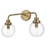 Elegant Lighting Hanson 19" Wall Sconce, Stylish Elongated Wall Light - 3 of 4