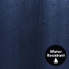 Americanflat 71x74 Solid Colors Shower Curtain - Water Resistant Shower Curtain - Polyester Fabric - 3 of 4