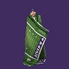 Sleep Squad Kansas State Wildcats Football Field 60 x 80 Raschel Plush Blanket - 2 of 4
