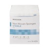 Mckesson 16-4224 Non Woven Sponges Sterile 4-Ply 2 in x 2 in - (Box of 100) - 2 of 3