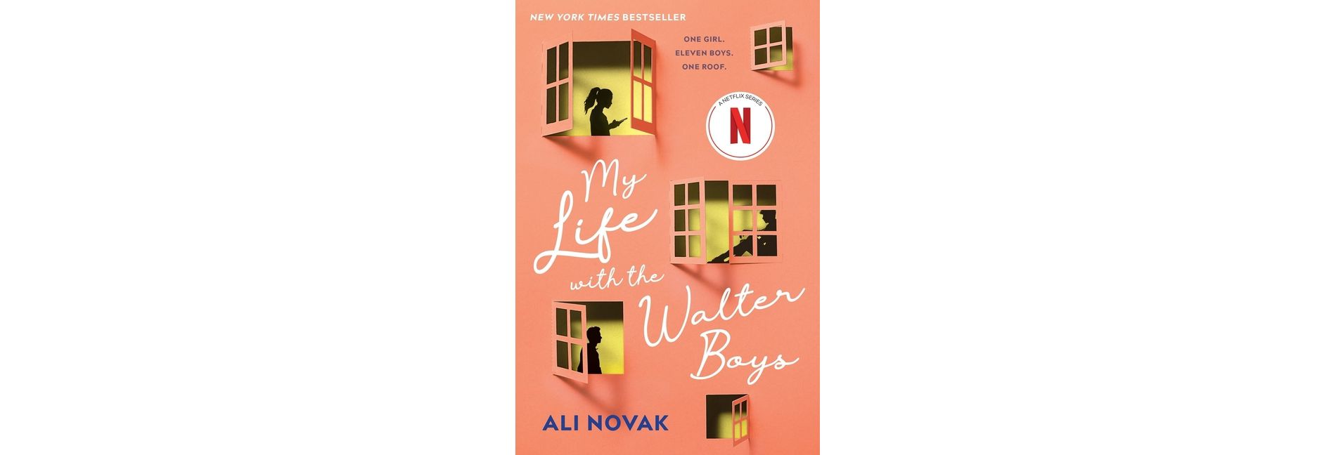 My Life with the Walter Boys - by  Ali Novak (Paperback)