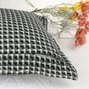 Unique Bargains Retro Decorative Invisible Zipper Plaid Throw Pillow Covers With Pattern 1 Pc - 4 of 4