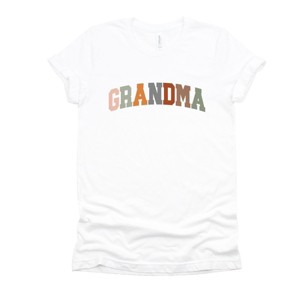 Simply Sage Market Grandma Colorful Short Sleeve Tee - 1 of 4